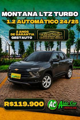 CHEVROLET MONTANA 1.2 TURBO FLEX LTZ AUTOMÁTICO CHEVROLET MONTANA 1.2 TURBO FLEX LTZ AUTOMÁTICO